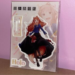 Spice and wolf Holo Okami to Koushinryou acrylic stand anime figure